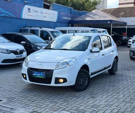 Renault Sandero 2013 Branco — foto 1 de 3