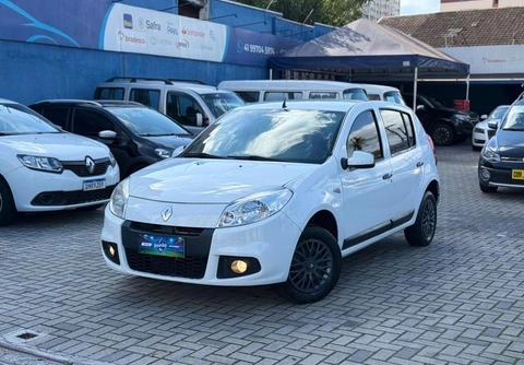 Renault Sandero 2013 Branco — foto 1 de 3