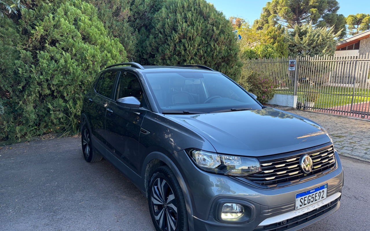 Volkswagen T-Cross 2023 Cinza — foto 1 de 3