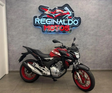 Honda CB 250 TWISTER/FLEXONE 2020 Vermelho — foto 1 de 3