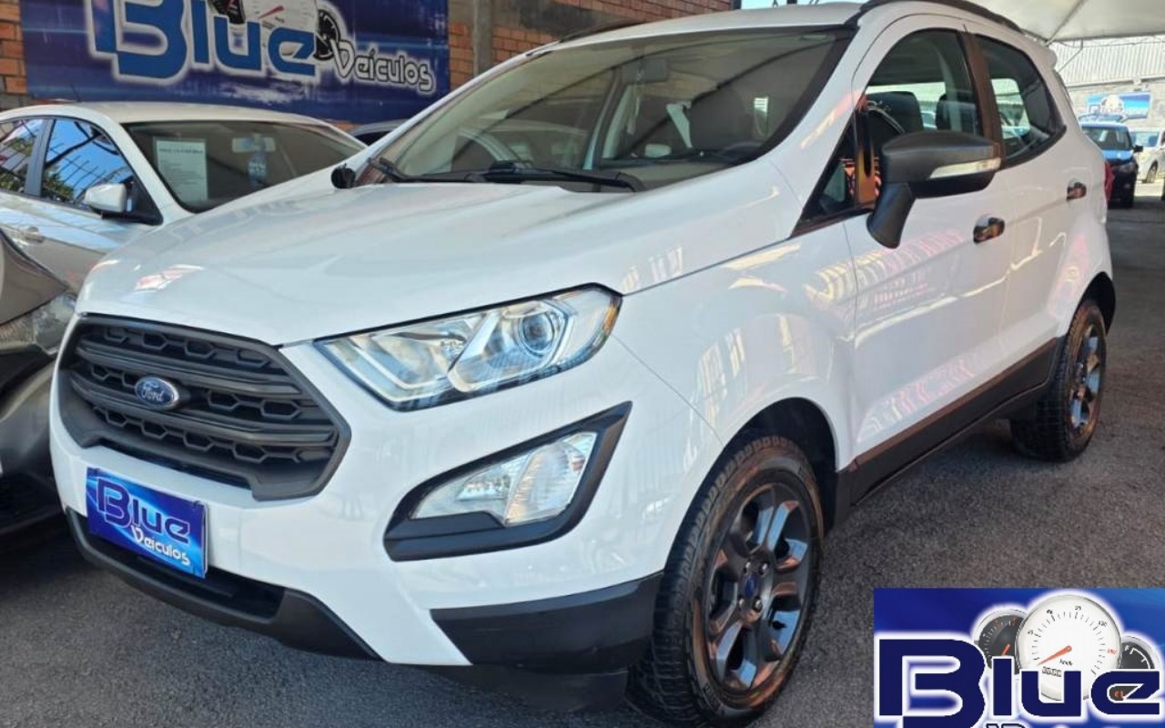 Ford EcoSport 2018 Branco — foto 1 de 3