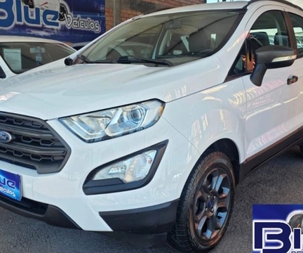 Ford EcoSport 2018 Branco — foto 1 de 3
