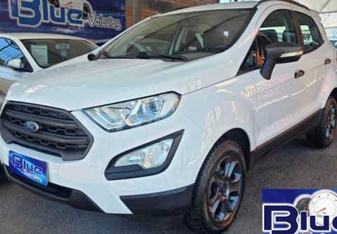 Ford EcoSport 2018 Branco — foto 1 de 3