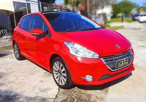 Peugeot 208 2016 Vermelho — foto 1 de 3