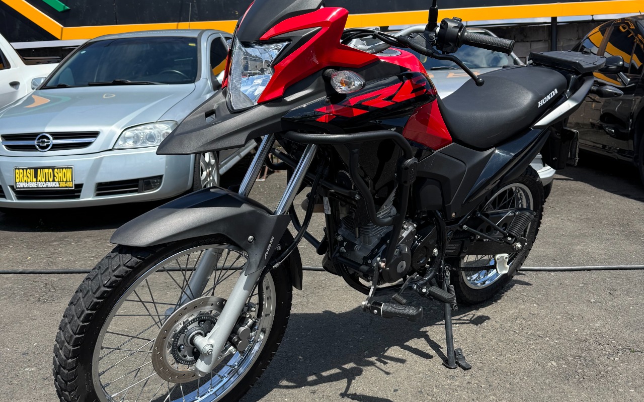 Honda XRE 190/ Flex 2022 Vermelho — foto 1 de 3