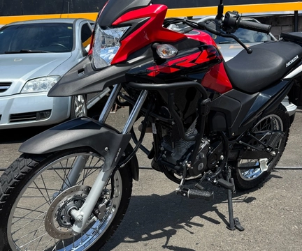 Honda XRE 190/ Flex 2022 Vermelho — foto 1 de 3
