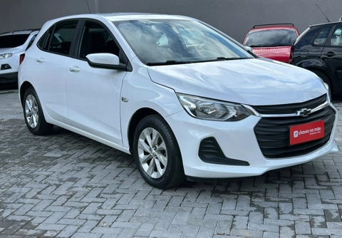 Chevrolet Onix 2021 Branco — foto 1 de 3