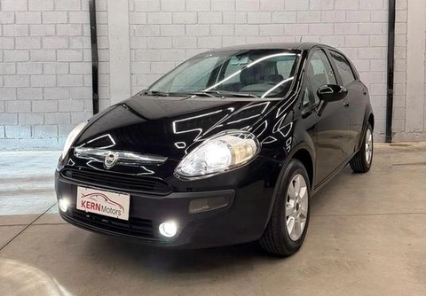 Fiat Punto 2013 Preto — foto 1 de 3