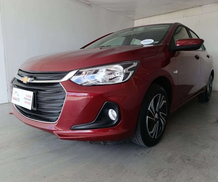 Chevrolet Onix 2025 Vermelho — foto 1 de 3