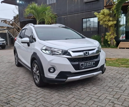 Honda WR-V 2018 Branco — foto 1 de 3