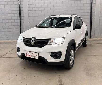 Renault Kwid 2020 Branco — foto 1 de 3