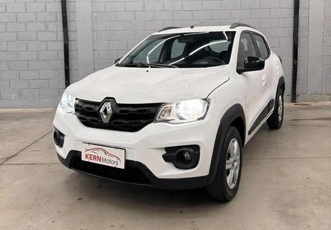 Renault Kwid 2020 Branco — foto 1 de 3
