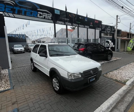 Fiat Uno 2009 Branco — foto 1 de 3