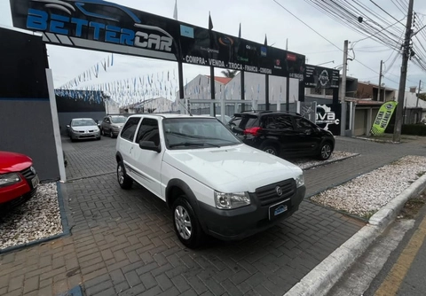 Fiat Uno 2009 Branco — foto 1 de 3
