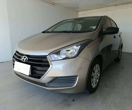 Hyundai HB20 2017 Prata — foto 1 de 3