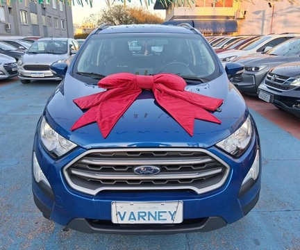 Ford EcoSport 2020 Azul — foto 1 de 3