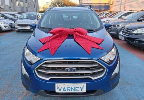 Ford EcoSport 2020 Azul — foto 1 de 3
