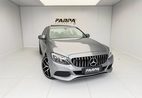 Mercedes-Benz C-200 2016 Prata — foto 1 de 3
