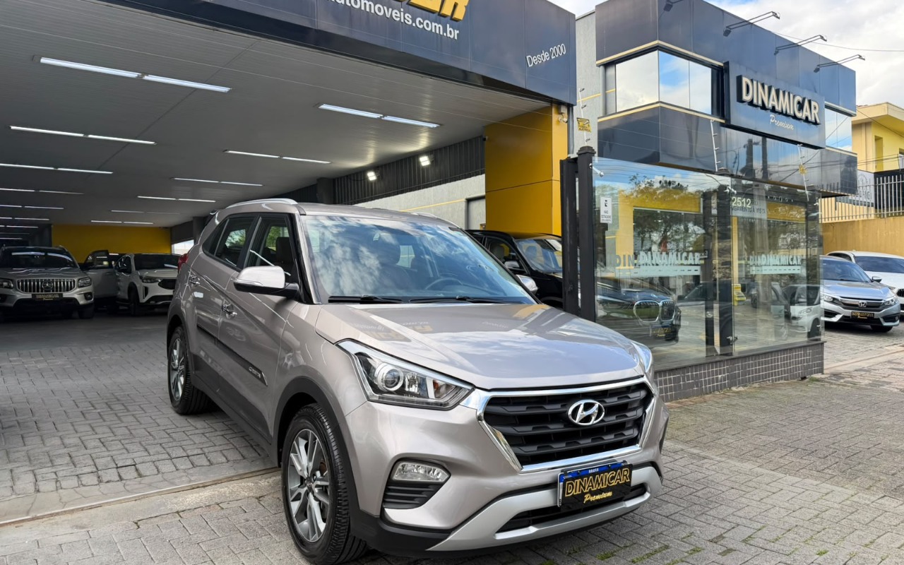 Hyundai Creta 2019 Prata — foto 1 de 3