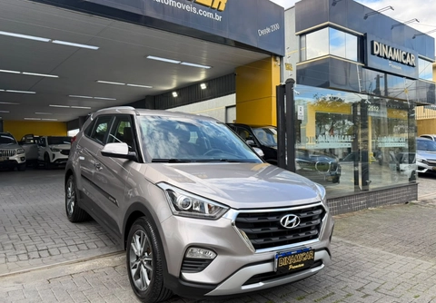 Hyundai Creta 2019 Prata — foto 1 de 3