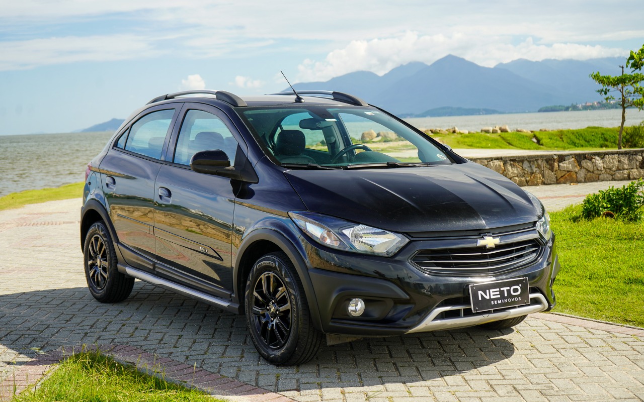 Chevrolet Onix 2019 Preto — foto 1 de 3