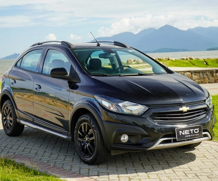 Chevrolet Onix 2019 Preto — foto 1 de 3