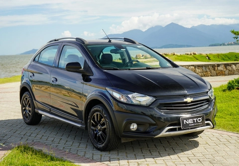 Chevrolet Onix 2019 Preto — foto 1 de 3