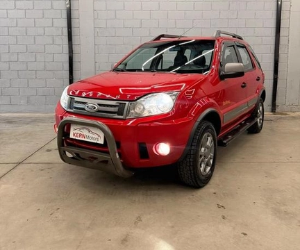 Ford EcoSport 2012 Vermelho — foto 1 de 3