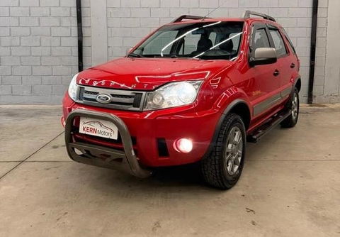 Ford EcoSport 2012 Vermelho — foto 1 de 3