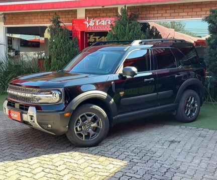Ford Bronco 2025 Preto — foto 1 de 3