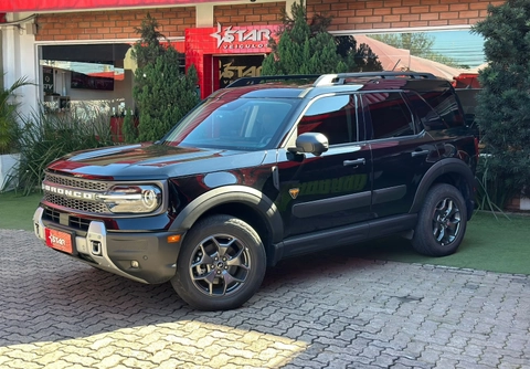 Ford Bronco 2025 Preto — foto 1 de 3