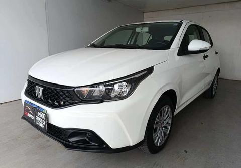 Fiat Argo 1.0 6V Flex 2023 Branco — foto 1 de 3