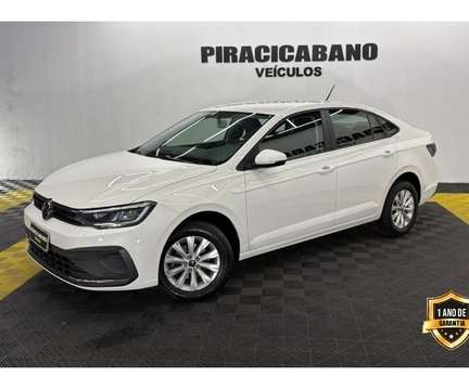 Volkswagen Virtus 2023 Branco — foto 1 de 3