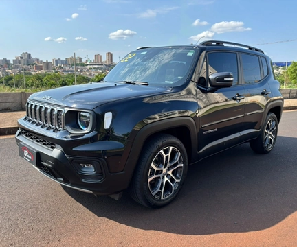 Jeep Renegade 2022 Preto — foto 1 de 3