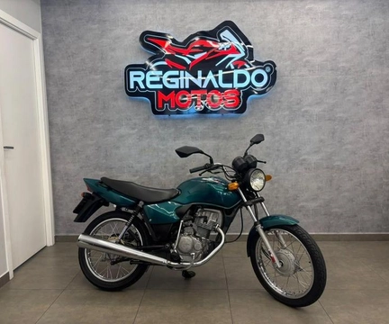 Honda CG 125 TITAN-KS 2003 Verde — foto 1 de 3