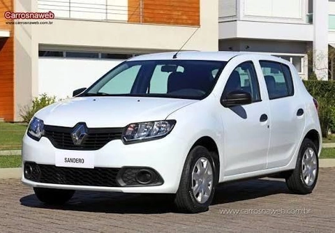 Renault Sandero 2016 Branco — foto 1 de 1