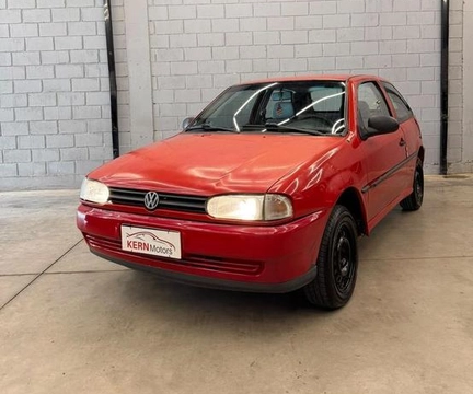 Volkswagen Gol 1998 Vermelho — foto 1 de 3