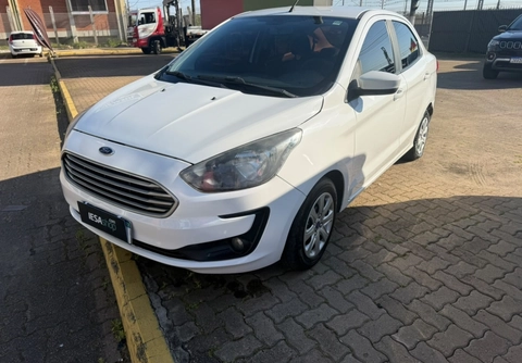 Ford Ka 2020 Branco — foto 1 de 3
