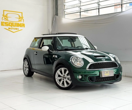 MINI COOPER S 1.6 Aut. 2011 Verde — foto 1 de 3