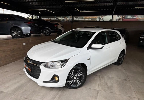 Chevrolet Onix 2025 Branco — foto 1 de 3