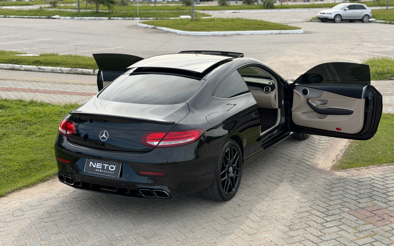 Mercedes-Benz C-180 2019 Preto — foto 1 de 3