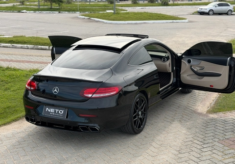 Mercedes-Benz C-180 2019 Preto — foto 1 de 3