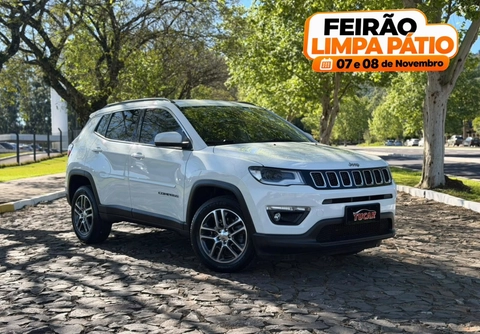 Jeep Compass 2020 Branco — foto 1 de 3