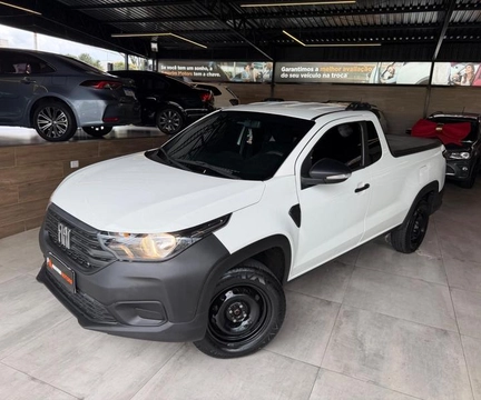 Fiat Strada 2025 Branco — foto 1 de 3