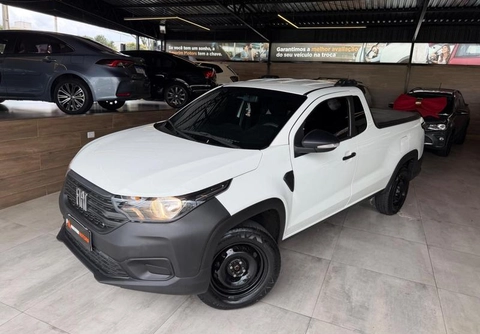 Fiat Strada 2025 Branco — foto 1 de 3