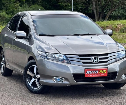 Honda City 2010 Cinza — foto 1 de 3
