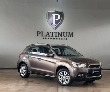 Mitsubishi ASX 2012 Marrom — foto 1 de 3