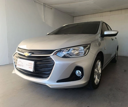 Chevrolet Onix 2023 Prata — foto 1 de 3