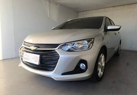 Chevrolet Onix 2023 Prata — foto 1 de 3