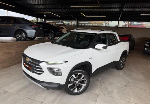 Chevrolet Montana 2025 Branco — foto 1 de 3